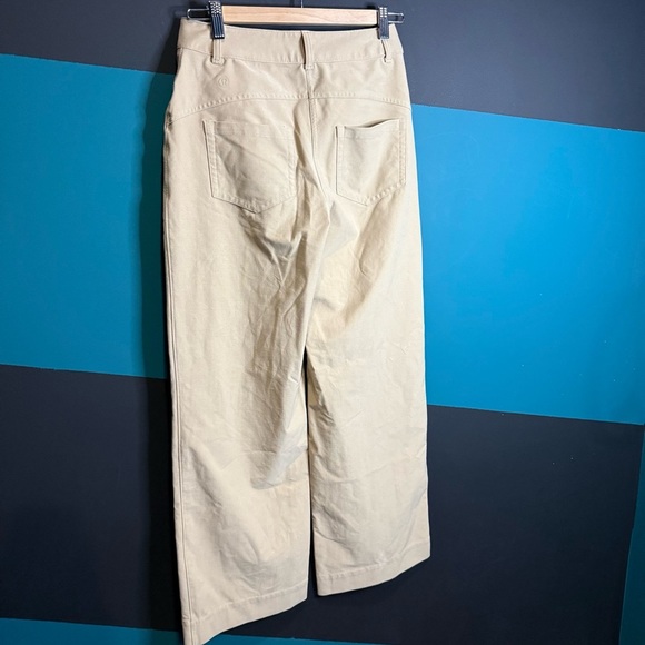 Lululemon City Sleek 5 Pocket High-Rise Wide-Leg Pant Full Length size 25 - Picture 8 of 15